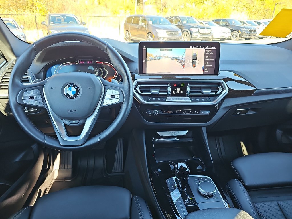 Certified 2024 BMW X3 xDrive30i w/ Premium Package AWD/4WD image 12