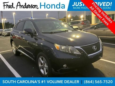 Used 2010 Lexus RX 350 AWD w/ Premium Pkg image 1