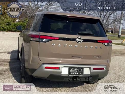 Used 2024 Nissan Pathfinder Platinum w/ Cargo Package image 7