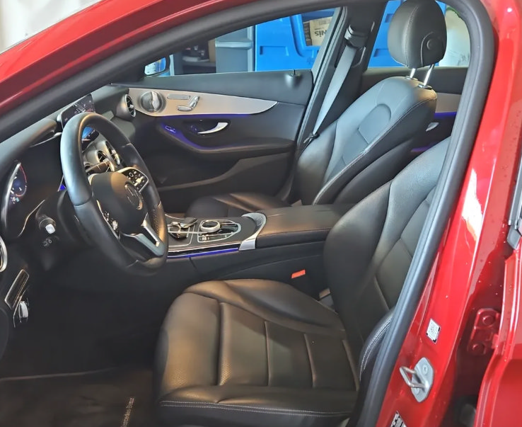 Used 2021 Mercedes-Benz C 300 4MATIC Sedan image 8