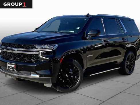 Used 2023 Chevrolet Tahoe LS w/ Driver Alert Package image 1