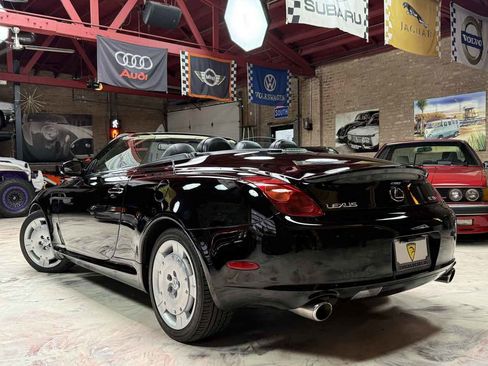 Used 2002 Lexus SC 430 Convertible RWD image 6