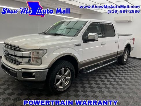 Used 2018 Ford F150 Lariat w/ Equipment Group 502A Luxury AWD/4WD image 1