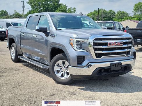 Used 2021 GMC Sierra 1500 SLE AWD/4WD image 1