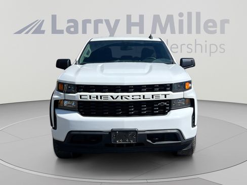Used 2021 Chevrolet Silverado 1500 Custom w/ Safety Confidence Package AWD/4WD image 8