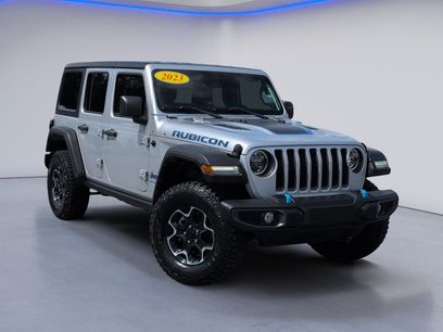 Used 2023 Jeep Wrangler Unlimited Rubicon 4xe