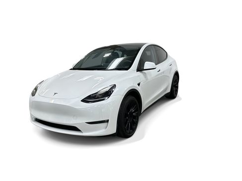 Certified 2023 Tesla Model Y Long Range AWD/4WD image 1