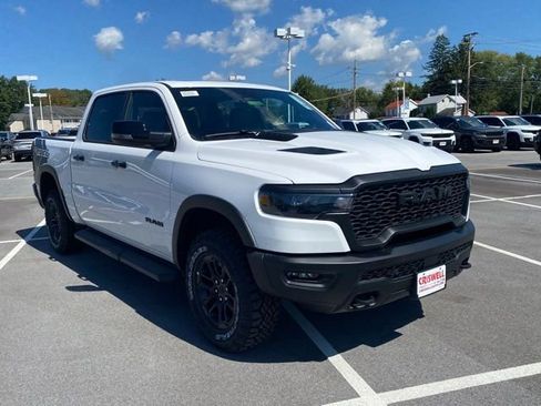 New 2026 RAM 1500 Rebel w/ Advanced Safety Group II AWD/4WD image 2