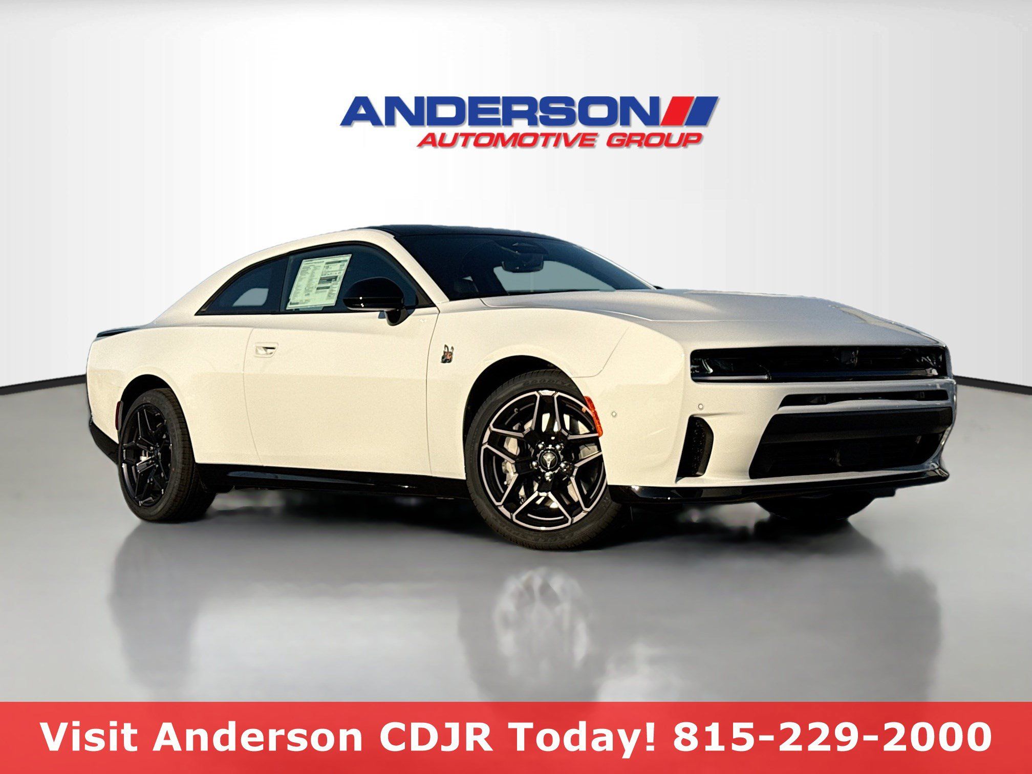 New 2026 Dodge Charger Scat Pack w/ Blacktop Package AWD/4WD image 1