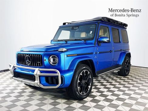 Certified 2025 Mercedes-Benz G 63 AMG 4MATIC image 3