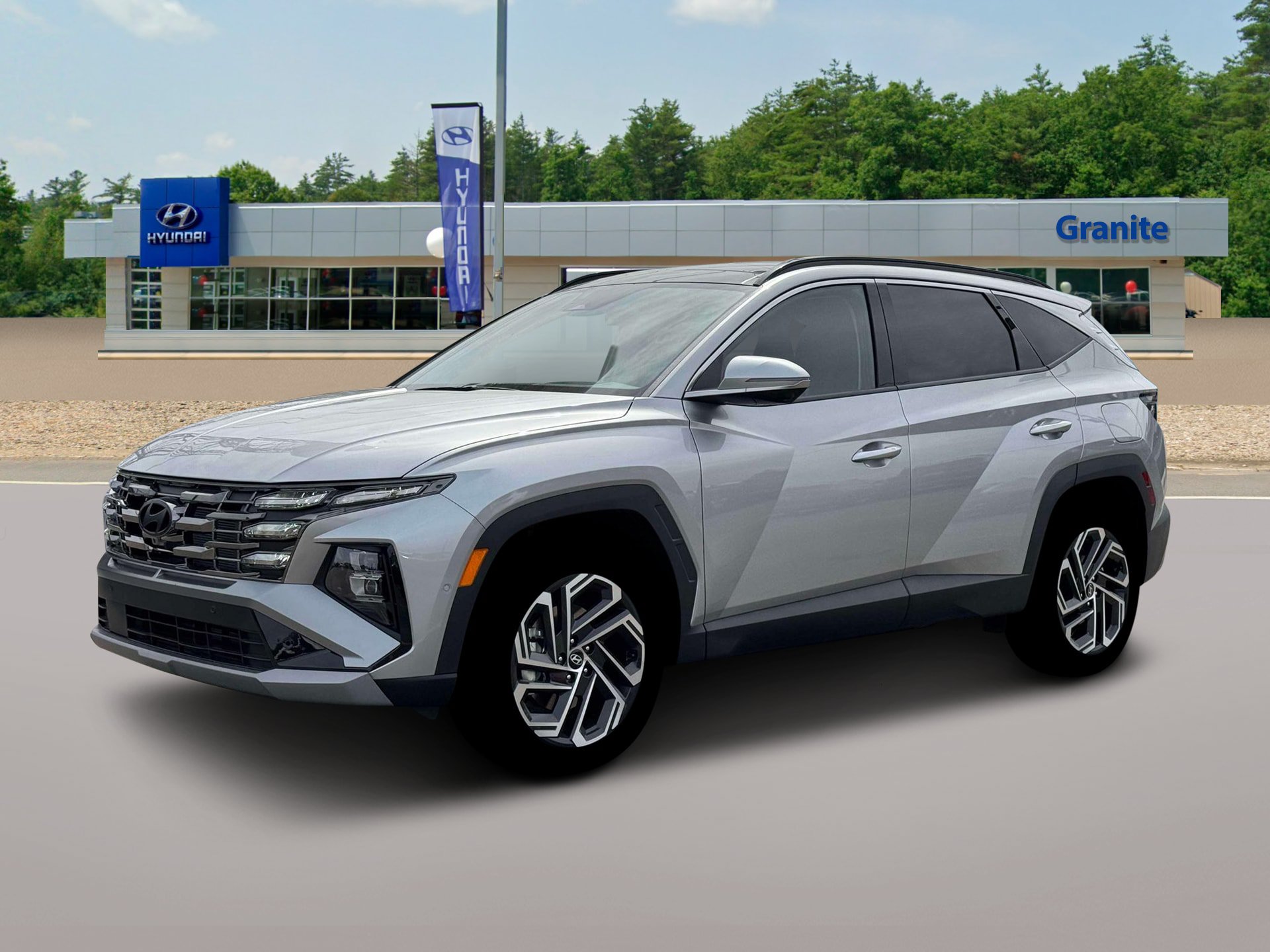 New 2026 Hyundai Tucson Limited AWD/4WD image 2