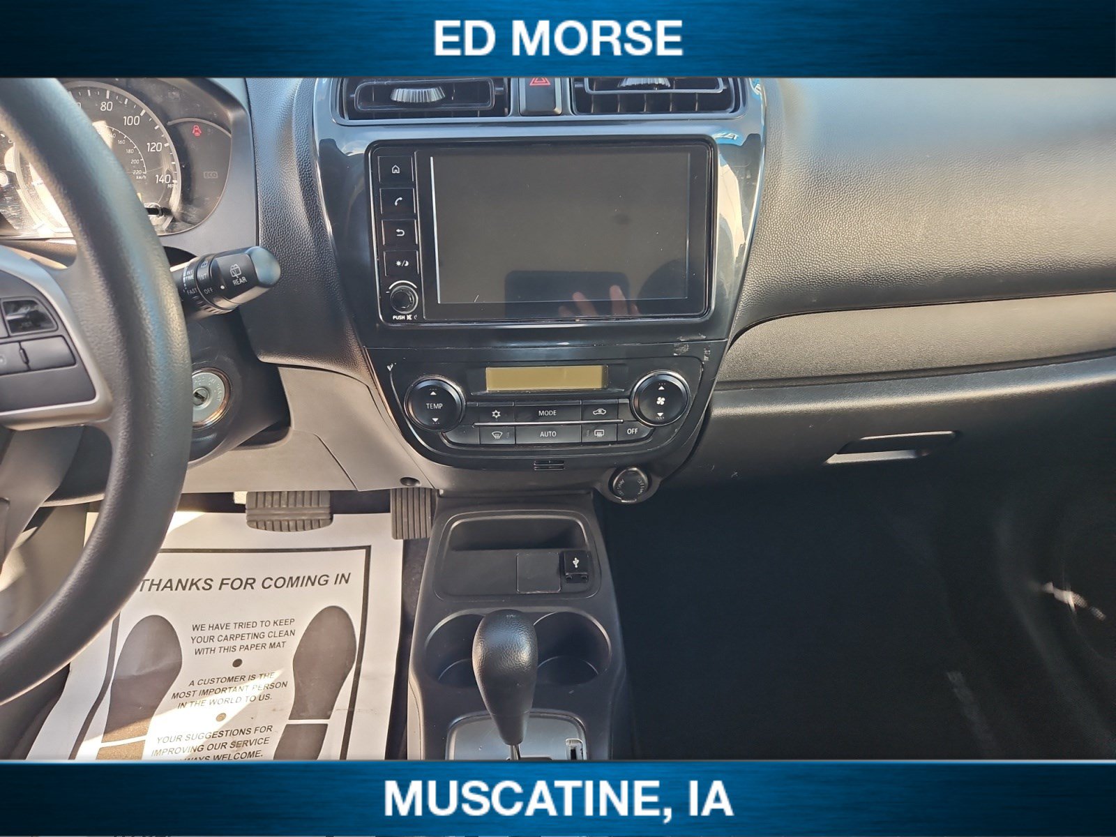 Used 2024 Mitsubishi Mirage ES FWD image 15