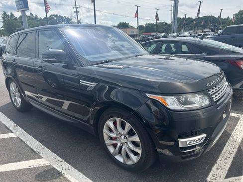 Used 2016 Land Rover Range Rover Sport Supercharged AWD/4WD image 4
