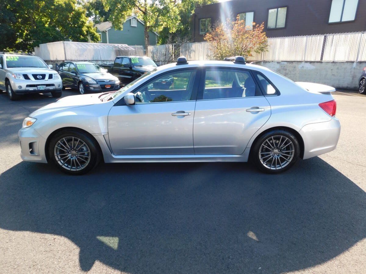 Used 2014 Subaru Impreza WRX Sedan AWD/4WD image 23