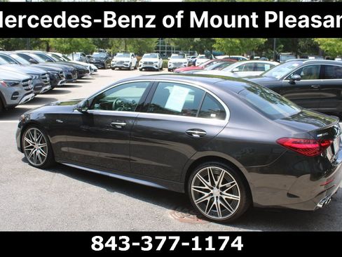 Certified 2024 Mercedes-Benz C 43 AMG 4MATIC Sedan image 11
