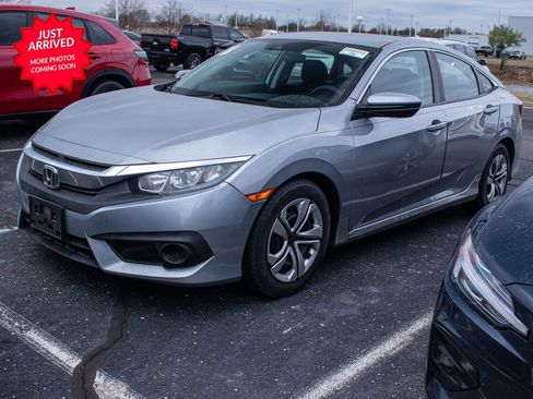 Used 2016 Honda Civic LX image 1