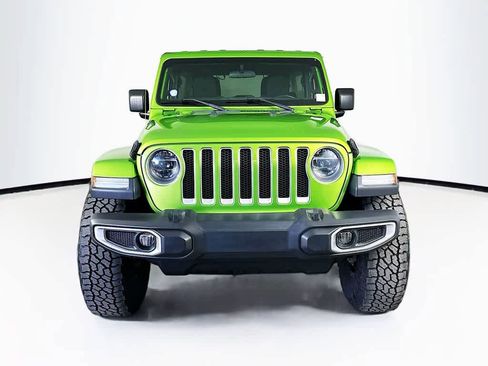 Used 2019 Jeep Wrangler Unlimited Sahara w/ LED Lighting Group image 6