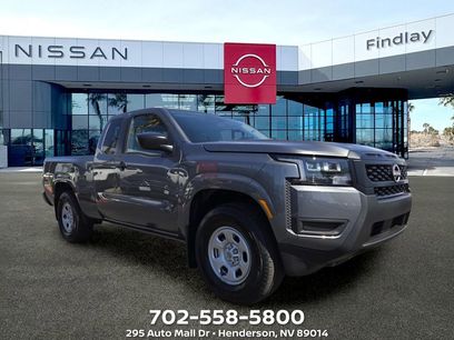 New 2026 Nissan Frontier S