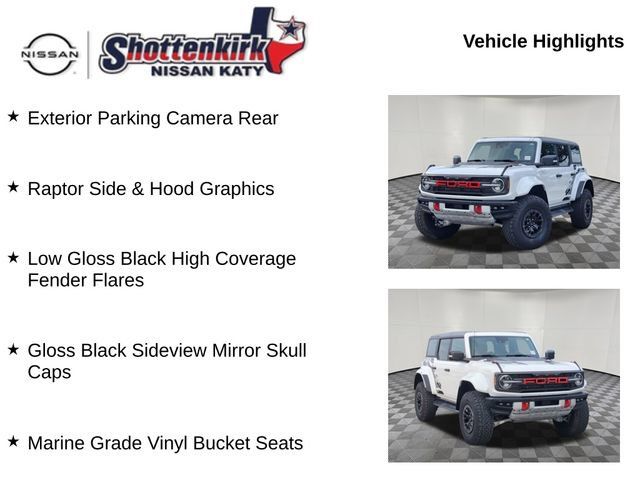 Used 2024 Ford Bronco Raptor AWD/4WD image 19