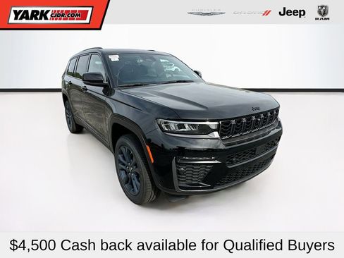 New 2026 Jeep Grand Cherokee L Limited AWD/4WD image 1