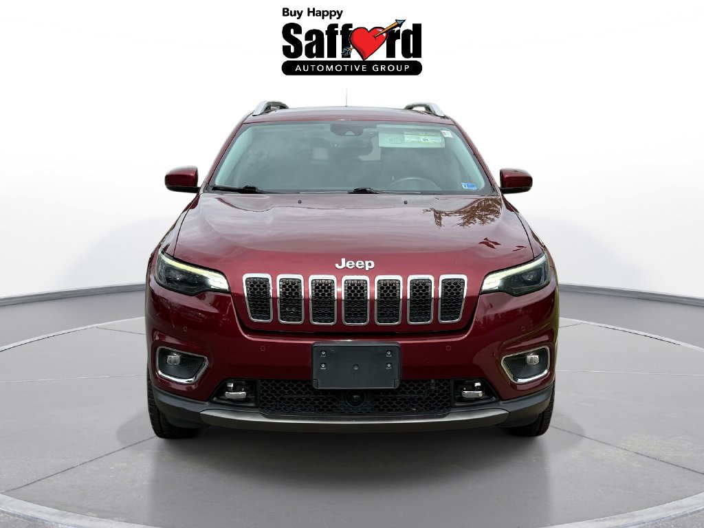 Used 2021 Jeep Cherokee Limited w/ Elite Package AWD/4WD image 8