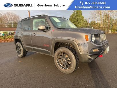 Used 2017 Jeep Renegade Trailhawk w/ Premium Trailhawk Package