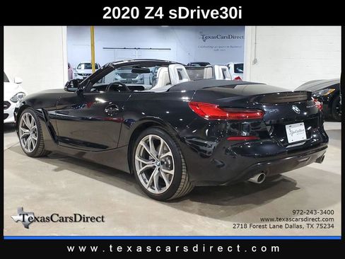 Used 2020 BMW Z4 sDrive30i w/ Executive Package image 13