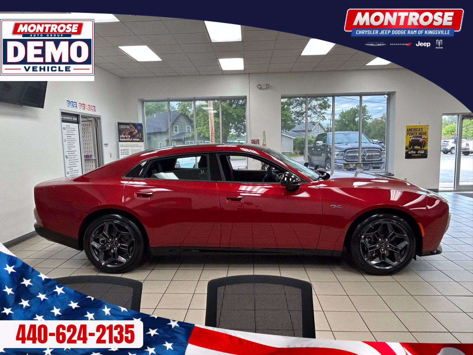 New 2026 Dodge Charger R/T AWD/4WD image 7