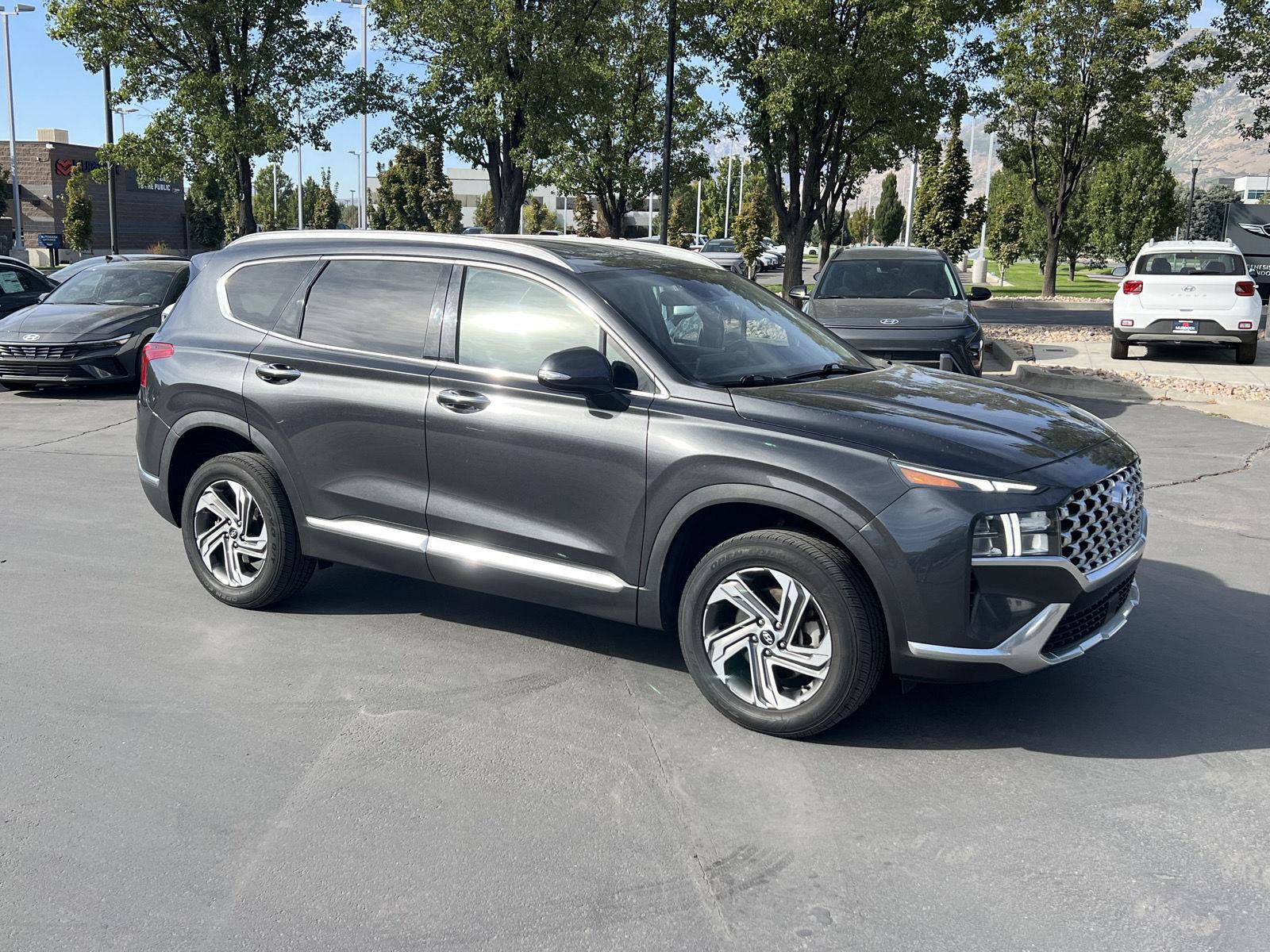 Used 2021 Hyundai Santa Fe SEL w/ Convenience Package AWD/4WD image 13