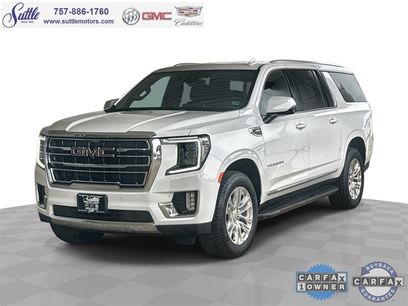 Certified 2022 GMC Yukon XL SLT w/ SLT Luxury Package