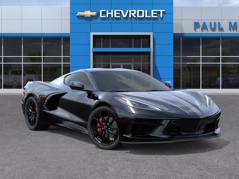 New 2026 Chevrolet Corvette Stingray Preferred Cpe w/ Battery Protection Package image 7