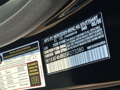 Used 2025 Mercedes-Benz C 300 4MATIC Sedan image 26