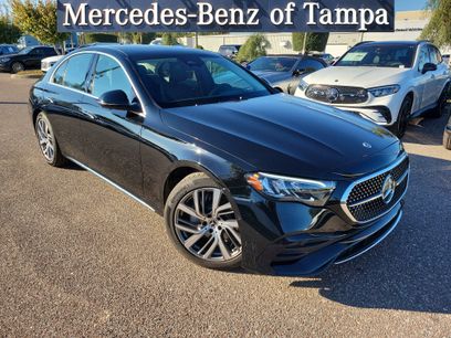 Used 2025 Mercedes-Benz E 350 Sedan