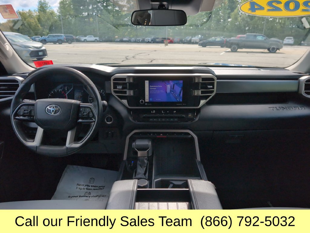 Used 2024 Toyota Tundra SR5 w/ SR5 Convenience Package AWD/4WD image 14