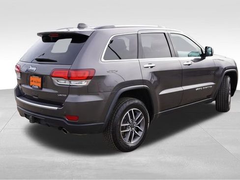 Certified 2021 Jeep Grand Cherokee Limited w/ Premium Lighting Group image 5