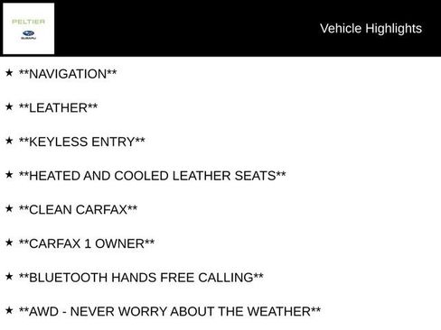 Used 2025 Subaru Forester Touring AWD/4WD image 6