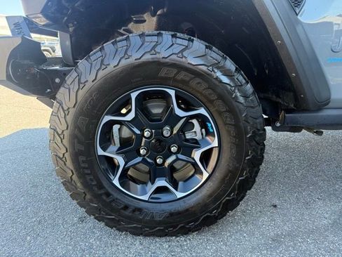 Used 2023 Jeep Wrangler Unlimited Rubicon 4xe w/ Steel Bumper Group image 42