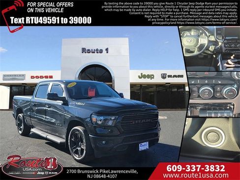 Used 2021 RAM 1500 Big Horn image 1