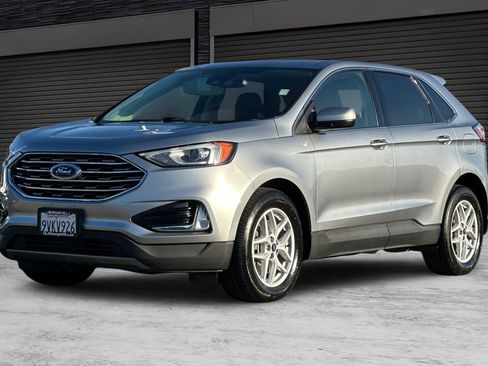 Used 2021 Ford Edge SEL image 9