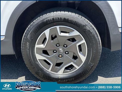 Certified 2023 Hyundai Santa Fe Blue w/ Cargo Package AWD/4WD image 10