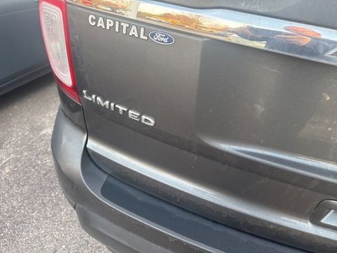 Used 2015 Ford Explorer Limited w/ Equipment Group 301A image 8