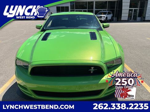 Used 2014 Ford Mustang GT Premium w/ Equipment Group 402A RWD image 1