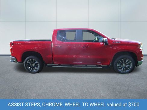New 2026 Chevrolet Silverado 1500 LT AWD/4WD image 8