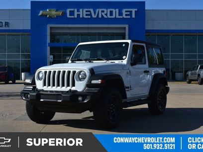 Used 2021 Jeep Wrangler Sport
