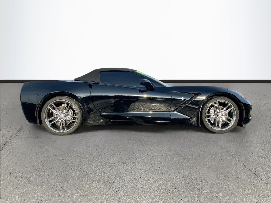 Used 2019 Chevrolet Corvette Stingray Convertible w/ 3LT Preferred Equipment Group RWD image 8