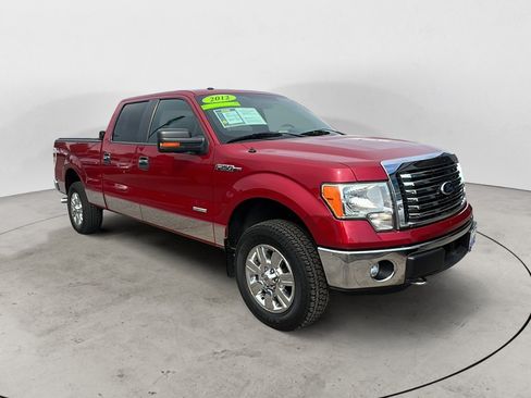 Used 2012 Ford F150 XLT w/ XLT Chrome Pkg AWD/4WD image 8