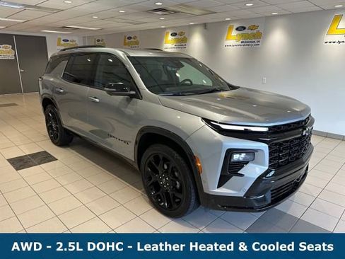 Used 2024 Chevrolet Traverse RS w/ LPO, Floor Liner Package image 1