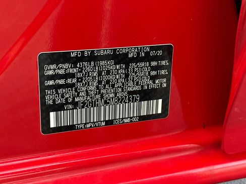 Used 2021 Subaru Crosstrek 2.5i Limited image 29