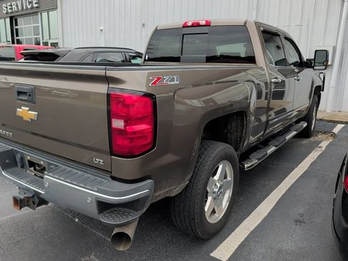 Used 2015 Chevrolet Silverado 2500 LTZ w/ Duramax Plus Package AWD/4WD image 4