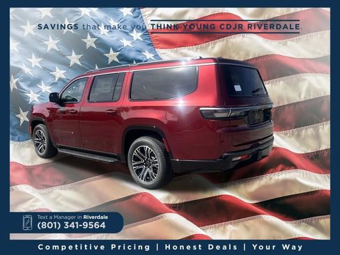 New 2026 Jeep Grand Wagoneer L 4WD image 3